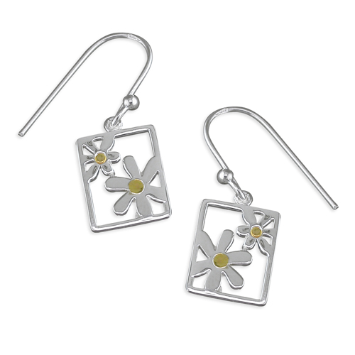 Sterling Silver Earring