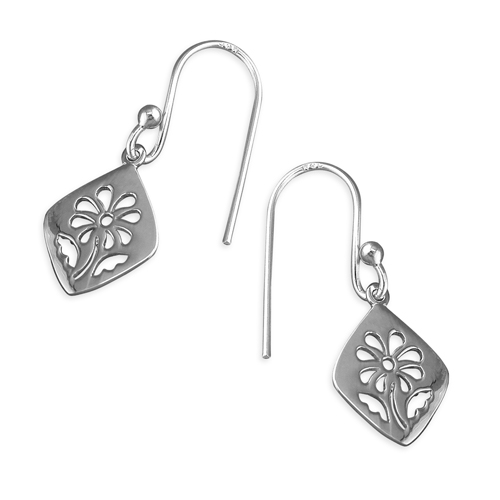 Sterling Silver Earring