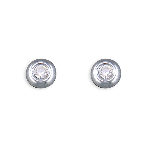 Sterling Silver Earring