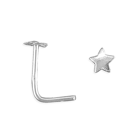 Sterling Silver Nose Stud