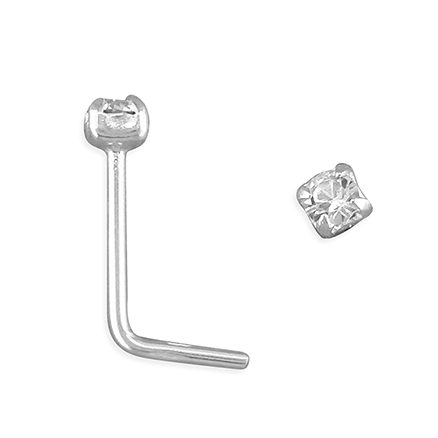 Sterling Silver Nose Stud