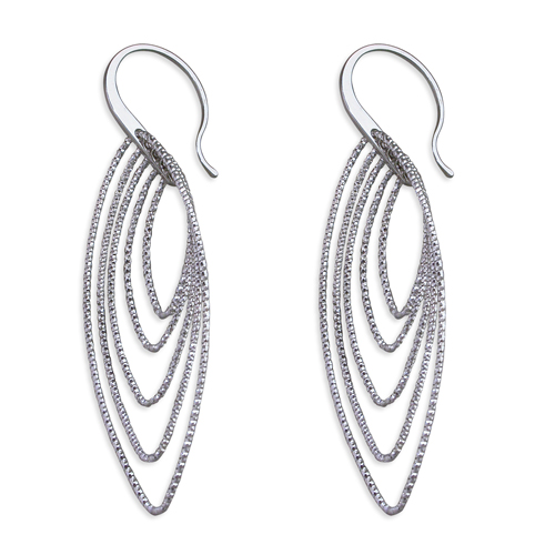 Sterling Silver Earring