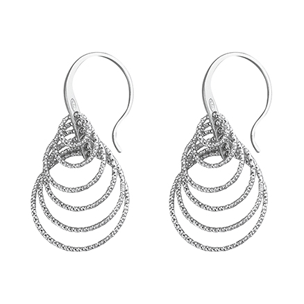 Sterling Silver Earring