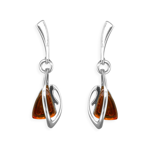 Sterling Silver Earring