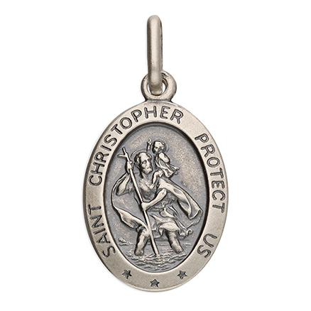 Sterling Silver St Christopher