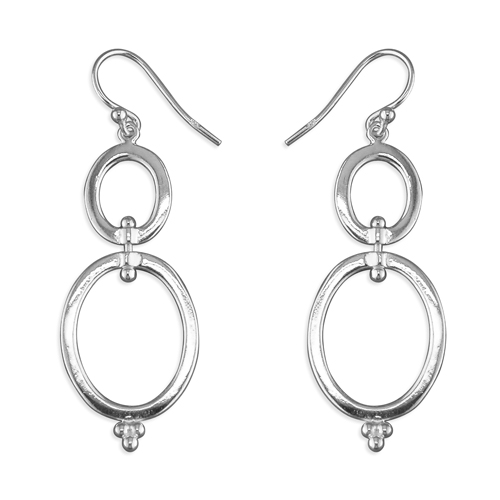 Sterling Silver Earring