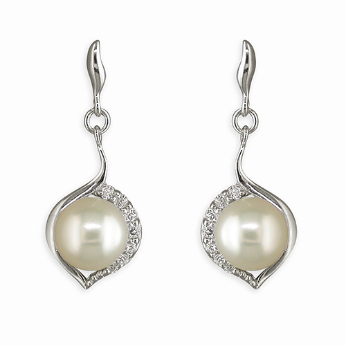 Sterling Silver Earring