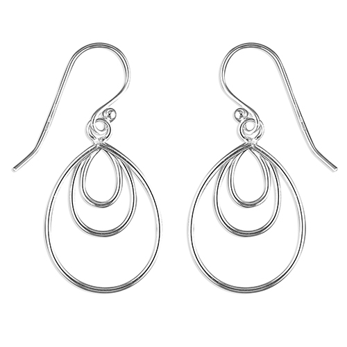 Sterling Silver Earring