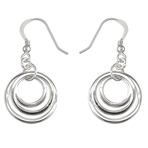 Sterling Silver Earring