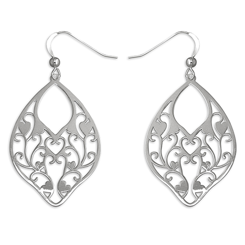 Sterling Silver Earring