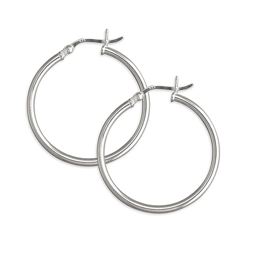 Sterling Silver Earring