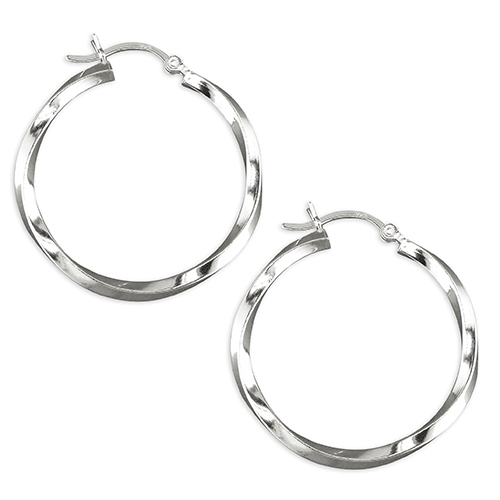 Sterling Silver Earring