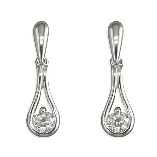 Sterling Silver Earring