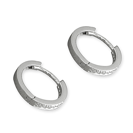 Sterling Silver Earring