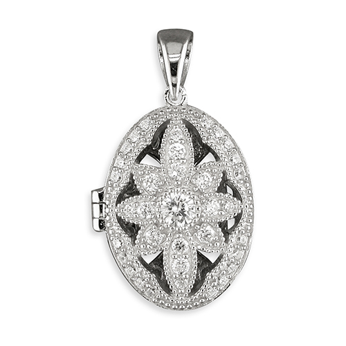 Sterling Silver Locket