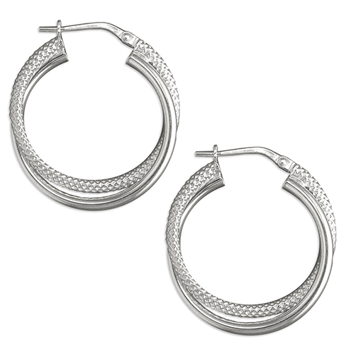 Sterling Silver Earring