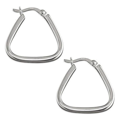 Sterling Silver Earring