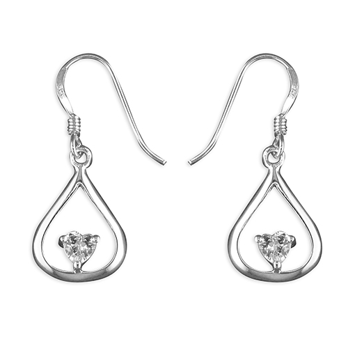 Sterling Silver Earring