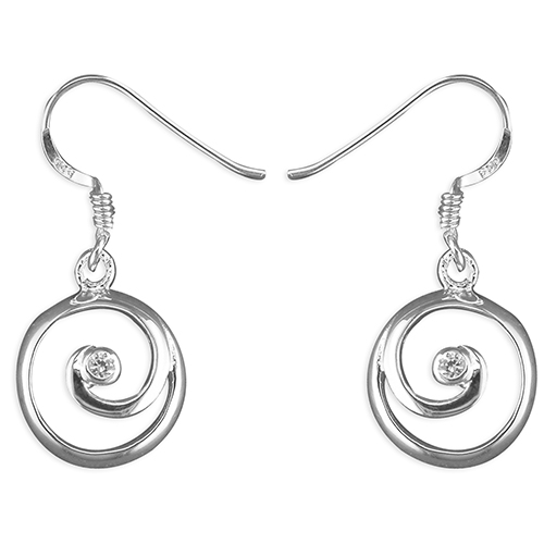 Sterling Silver Earring