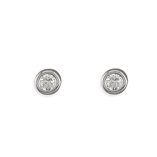 Sterling Silver Earring