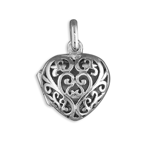 Sterling Silver Locket