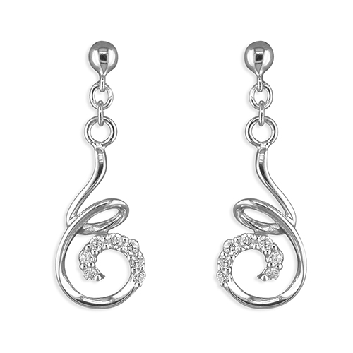 Sterling Silver Earring