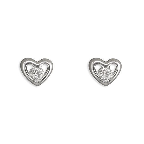 Sterling Silver Earring