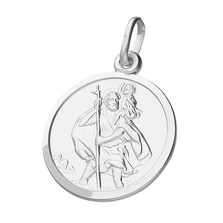 Sterling Silver St Christopher