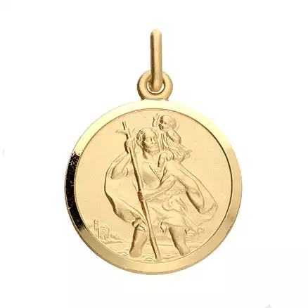 Sterling Silver St Christopher
