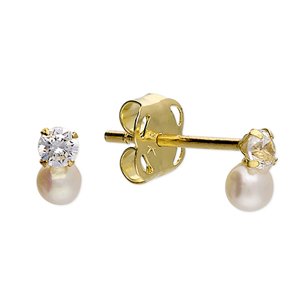 9ct Gold Earring