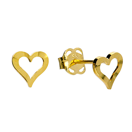 9ct Gold Earring