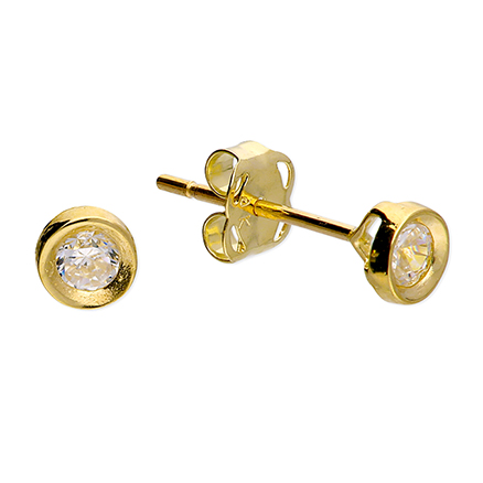 9ct Gold Earring