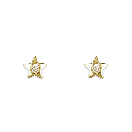 9ct Gold Earring