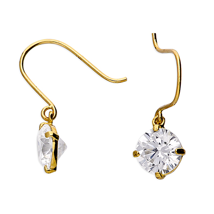 9ct Gold Earring