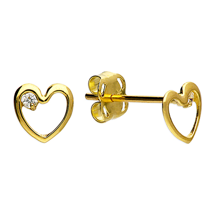 9ct Gold Earring