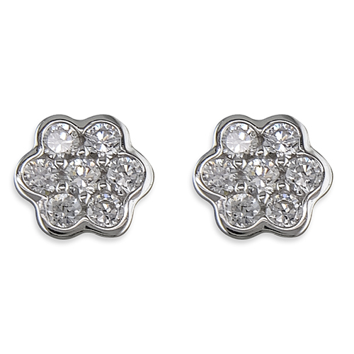 Sterling Silver Earring