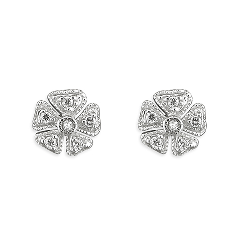 Sterling Silver Earring