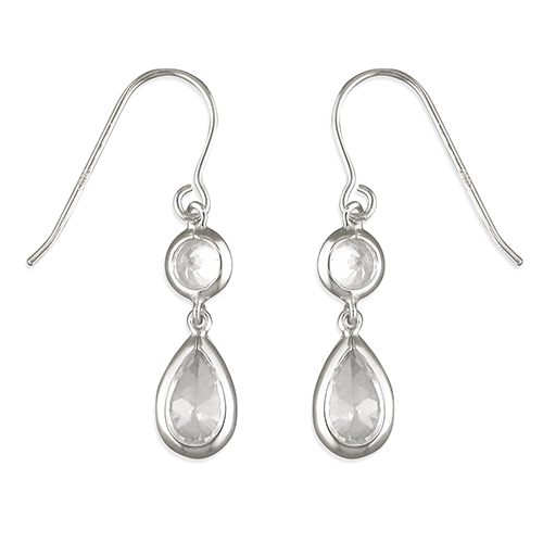 Sterling Silver Earring