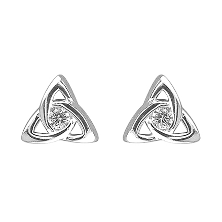 Sterling Silver Earring