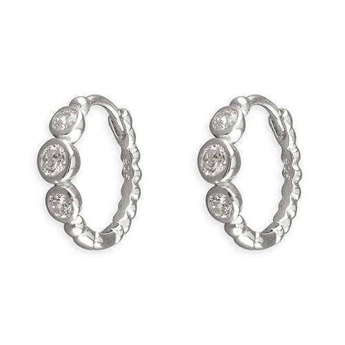 Sterling Silver Earring