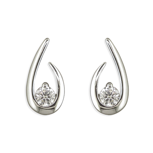 Sterling Silver Earring