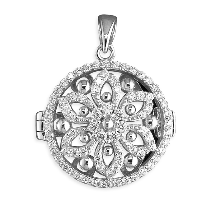Sterling Silver Locket - CME Jewellery