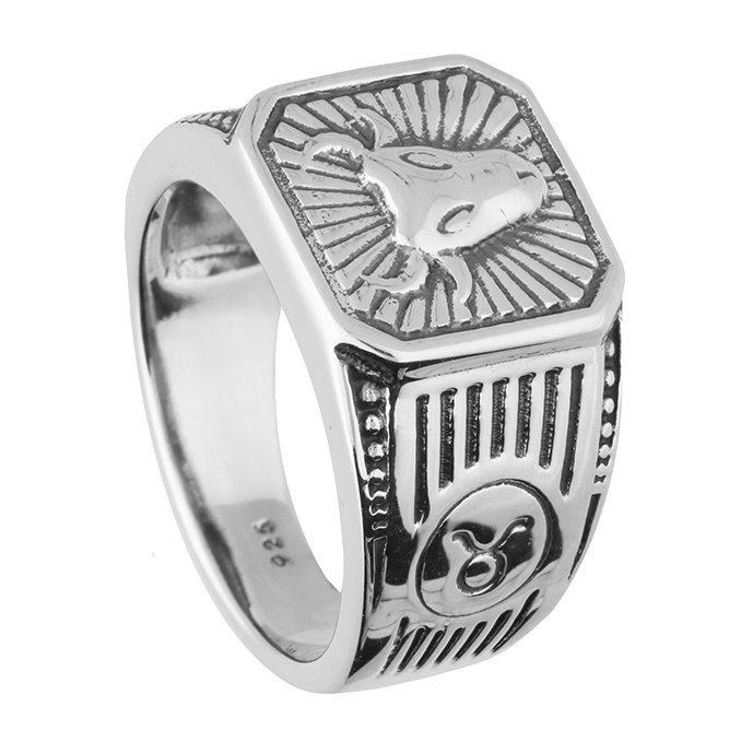 H4009/E - Sterling Silver Ring