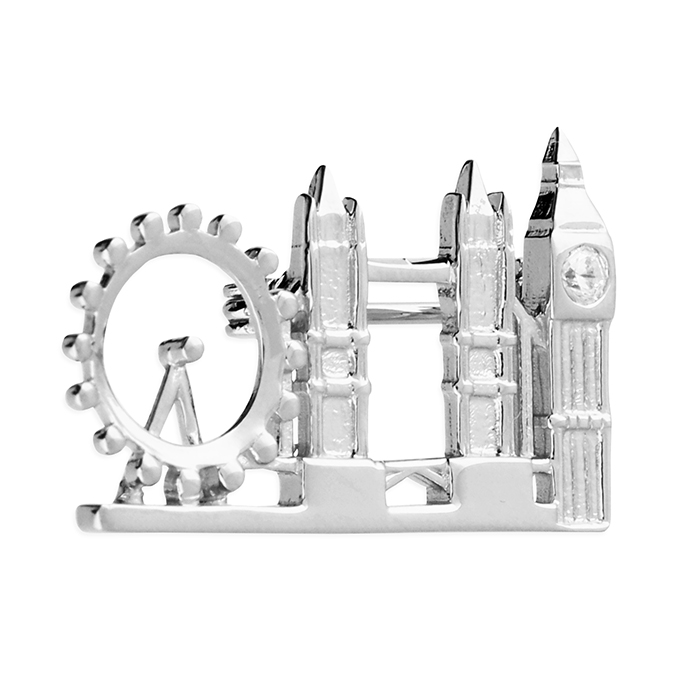 H4404/S - Sterling Silver Brooch