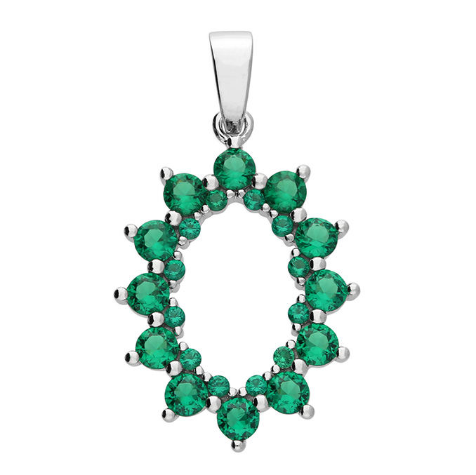 H5818/S - Sterling Silver Pendant