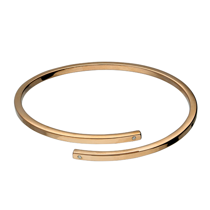 H6039/R - Sterling Silver Bangle
