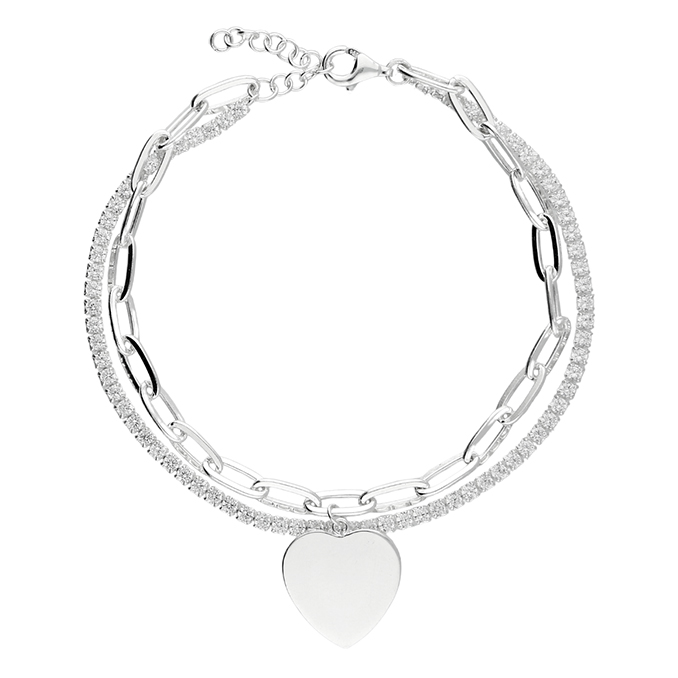 H6091/C - Sterling Silver Bracelet