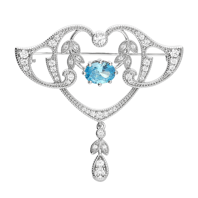H6149/S - Sterling Silver Brooch