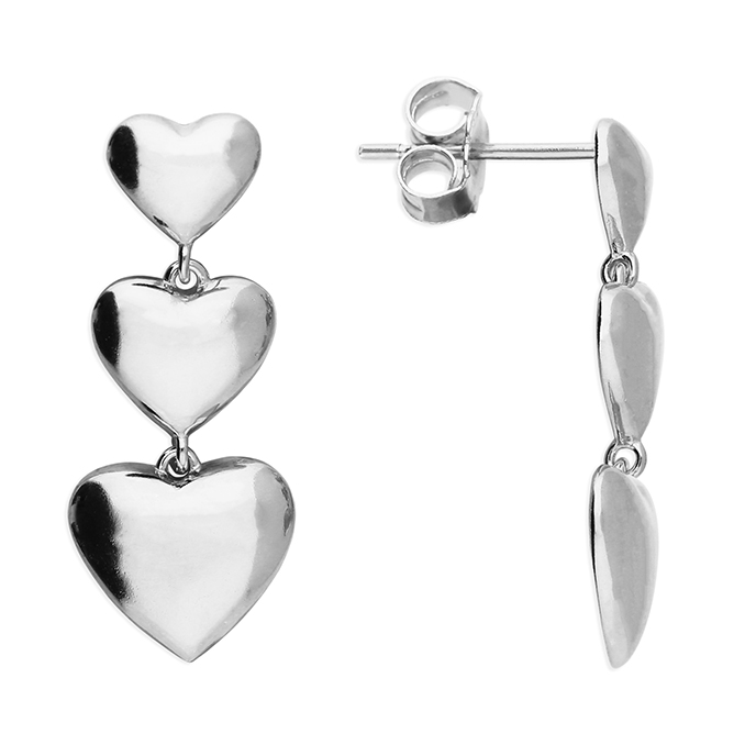H6527/S - Sterling Silver Earrings