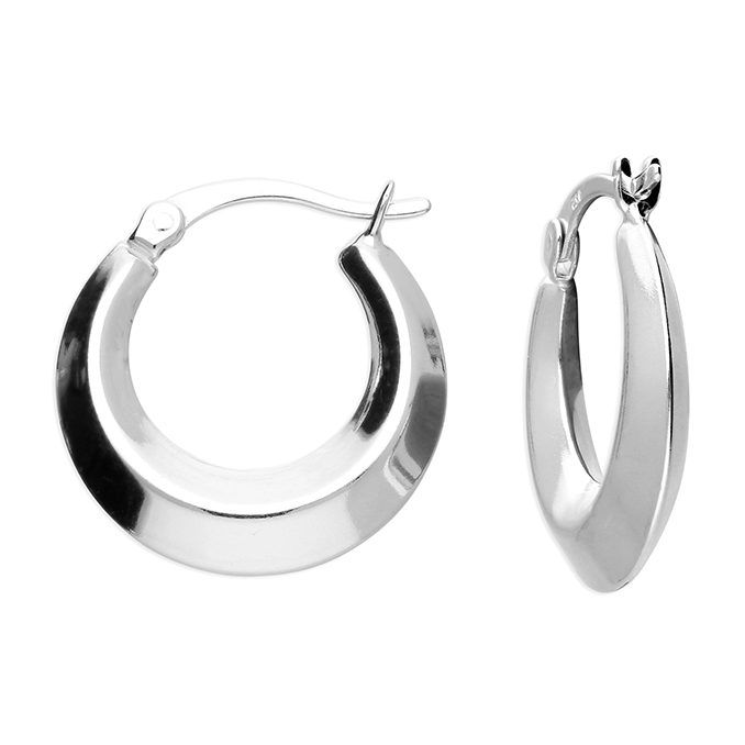 H6560/S - Sterling Silver Earrings